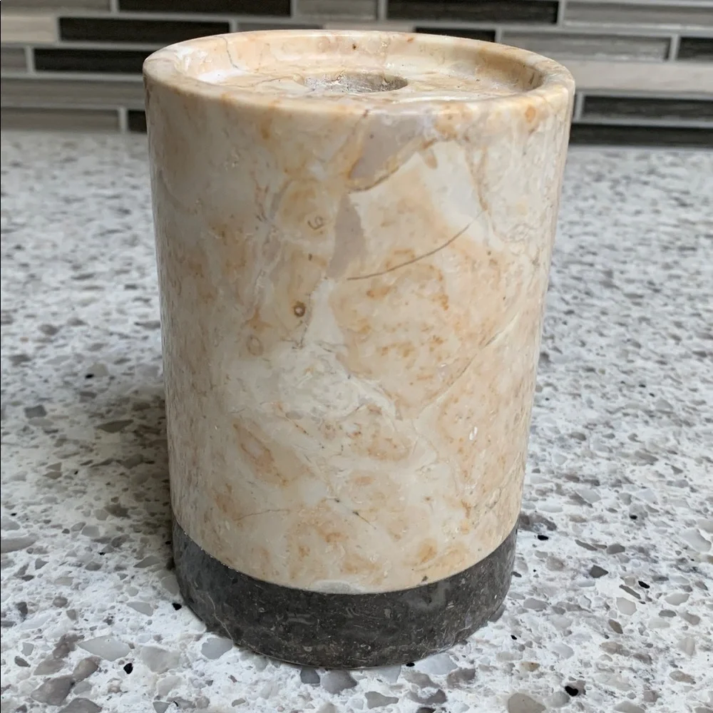 Beautiful Marble Toothbrushes Holder